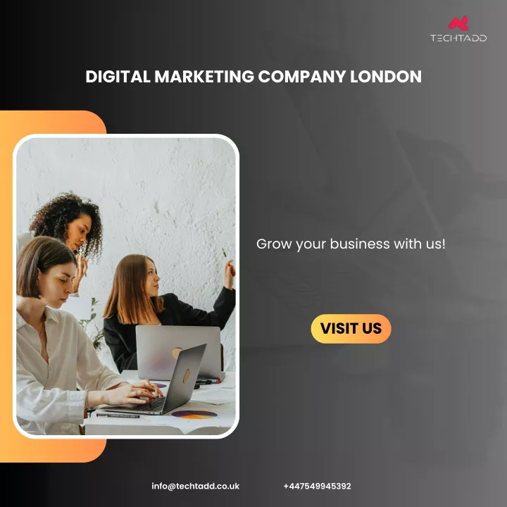 digital marketing company london