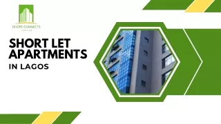 Your Home Away from Home: Short Let Apartments in Lagos for a Cozy Stay