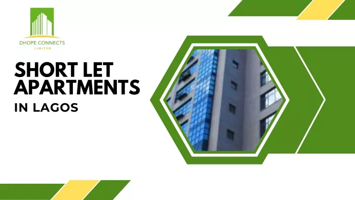 short let apartments in lagos