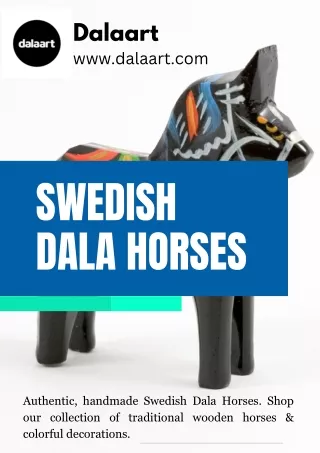 Swedish Dala Horses | Dalaart