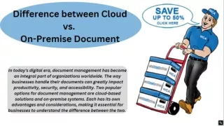 Cloud vs. On-Premise Document Managementntation