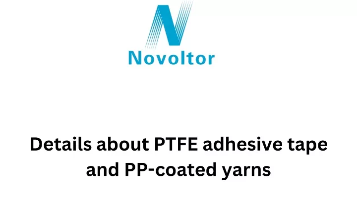 details about ptfe adhesive tape and pp coated