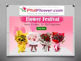 Send Flowers Online to Philippines