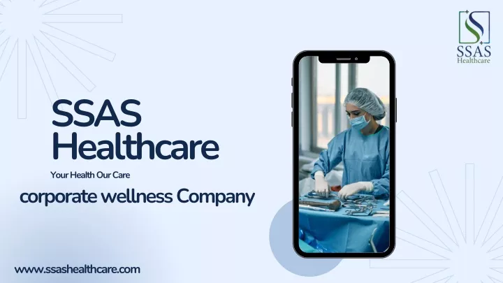 ssas healthcare corporate wellness company