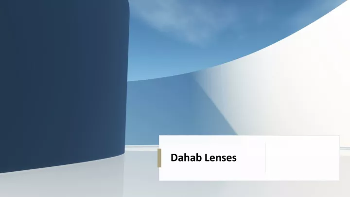 dahab lenses