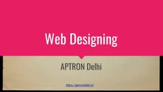 Web Designing Course in Delhi