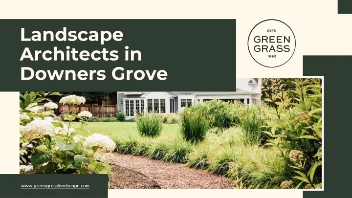 landscape architects in downers grove