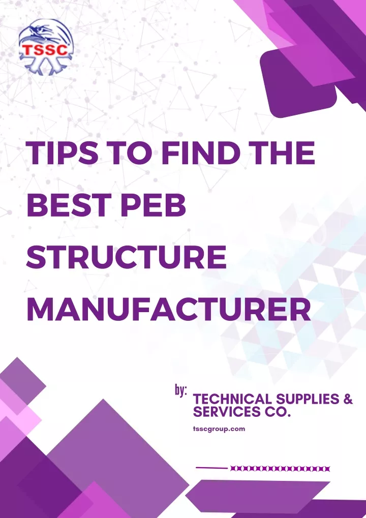 tips to find the best peb structure manufacturer
