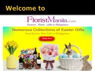 Easter Gifts Send to Philippines