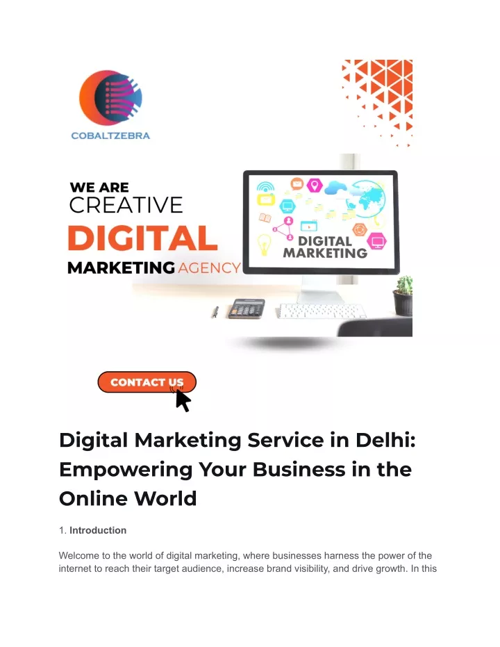 digital marketing service in delhi empowering