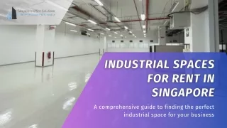 A comprehensive guide to finding the perfect industrial space for your business