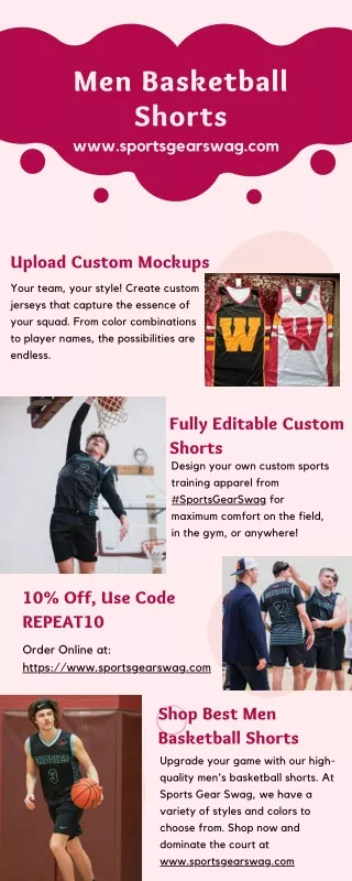 Shop Best Men Basketball Shorts - www.sportsgearswag.com