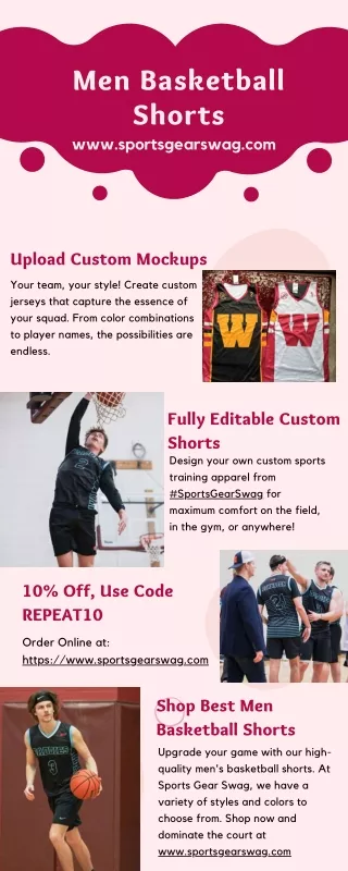 men basketball shorts