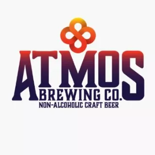 Atmos Brewing co logo
