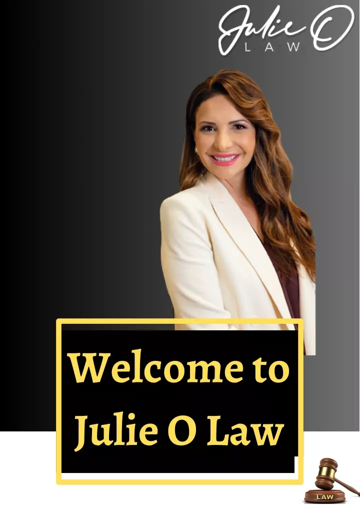 welcome to julie o law
