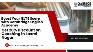 Boost Your IELTS Score with Cambridge English Academy (1)