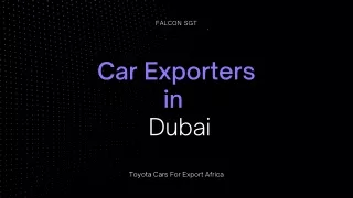 Information About Cars Export to East Africa Countries Steps