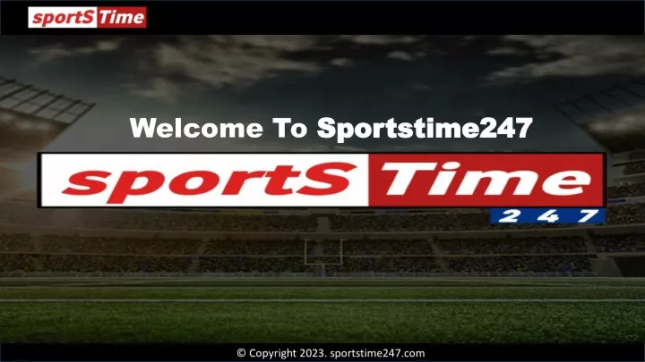 welcome to s sportstime247