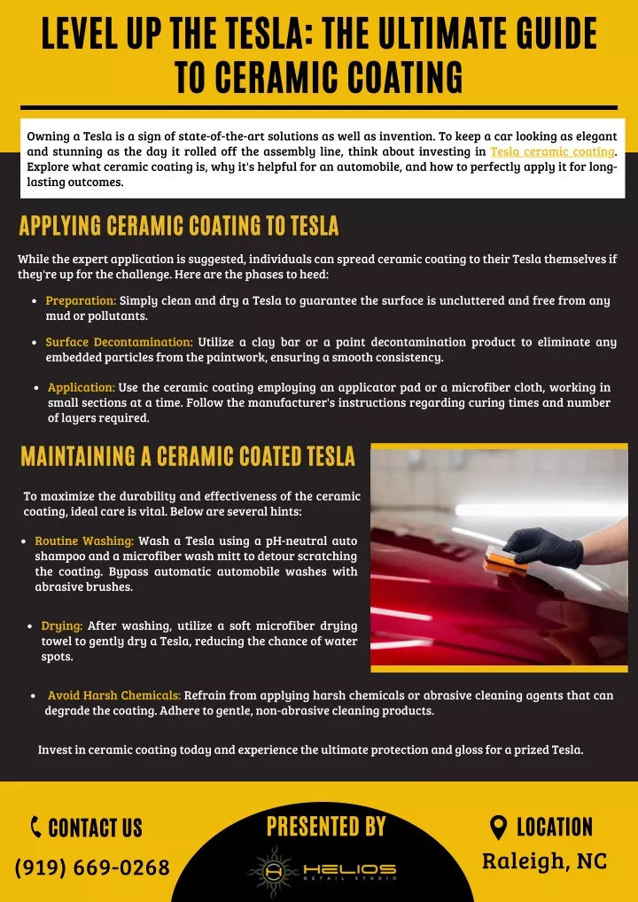 level up the tesla the ultimate guide to ceramic