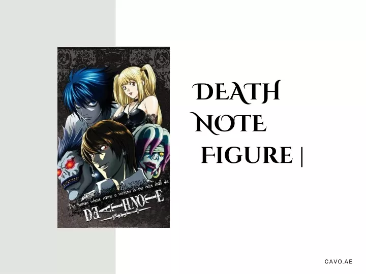 death note figure