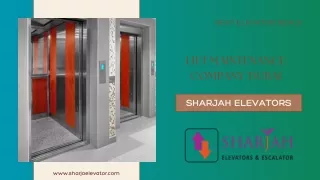 Quick Tips About Elevator Manufacturing In Dubai