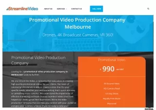 The Ultimate Guide to Choosing the Right Melbourne Video Production Company