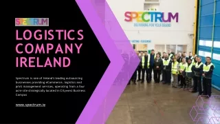 Logistics Company Ireland - Spectrum