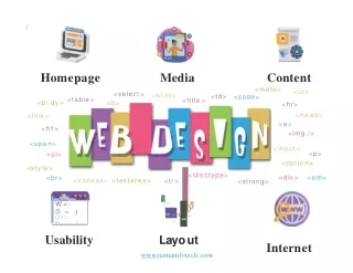 Why choose Nama Infotech for web design services?