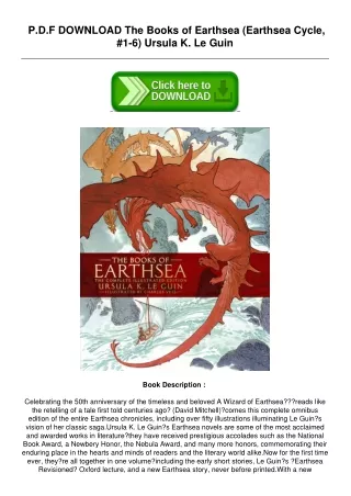 Download[Pdf] The Books of Earthsea (Earthsea Cycle, #1-6) by Ursula K. Le Guin