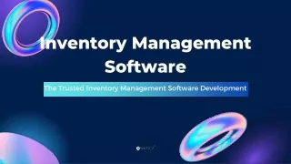 Inventory Management Software Development - Maticz