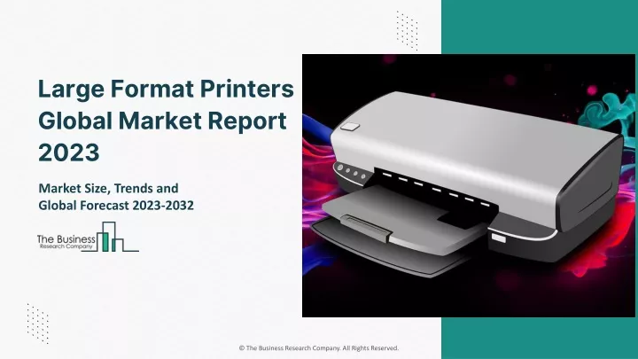large format printers global market report 2023
