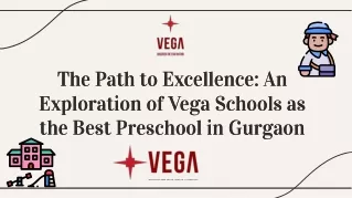 Best Preschools in Gurgaon | Vega Schools