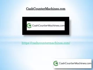 cashcountermachines com
