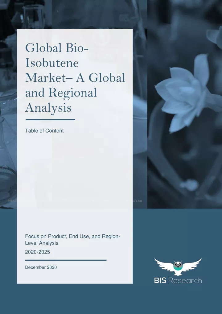global bio isobutene market a global and regional