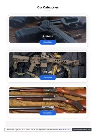 our categories