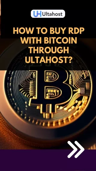 How to Buy RDP with Bitcoin via UltaHost