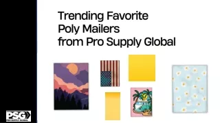 Trending Favorites from ProSupply Global