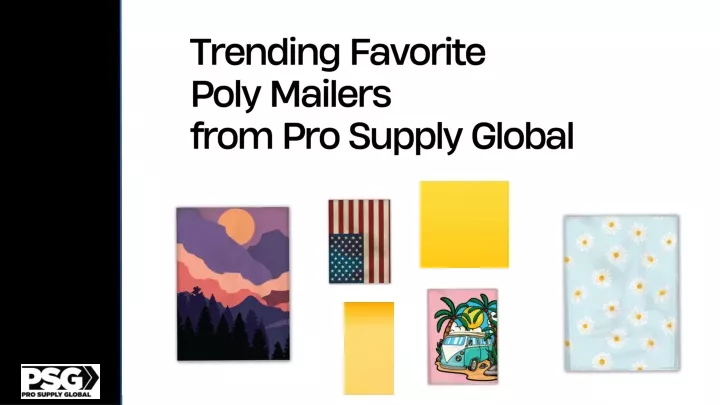 trending favorite poly mailers from pro supply