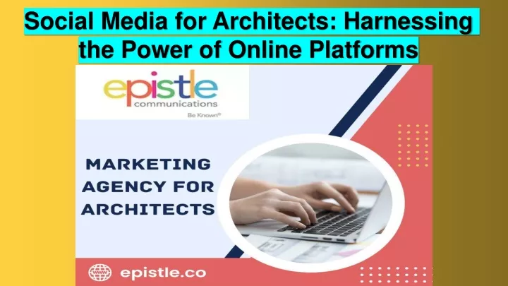 social media for architects harnessing the power of online platforms