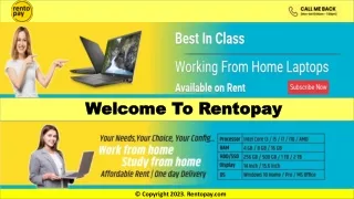 Laptop Rental Pune