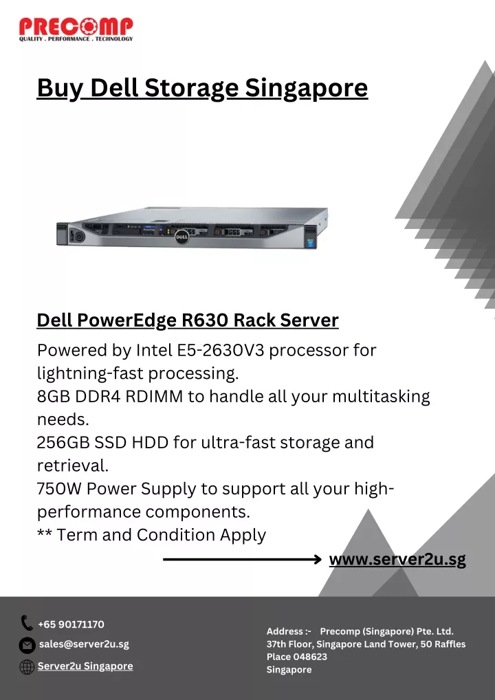 buy dell storage singapore