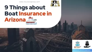 9 Things about Boat Insurance in Arizona | Insurance Professionals of Arizona