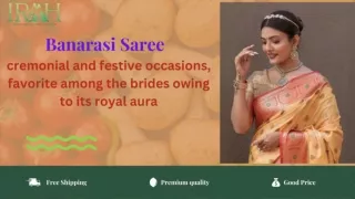 Banarasi Silk Sarees Sale Offer Upto 40%