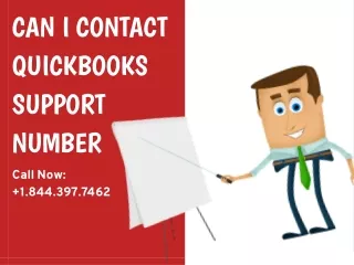 Can I Contact QuickBooks Support Number | +1.844.397.7462