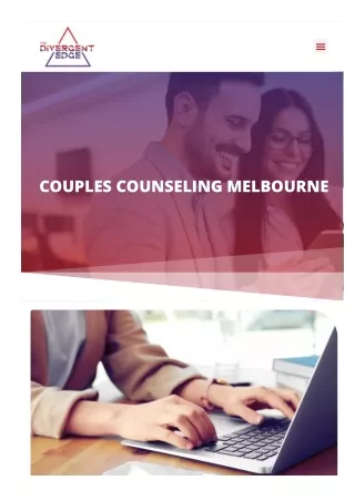 Couples Counseling Melbourne
