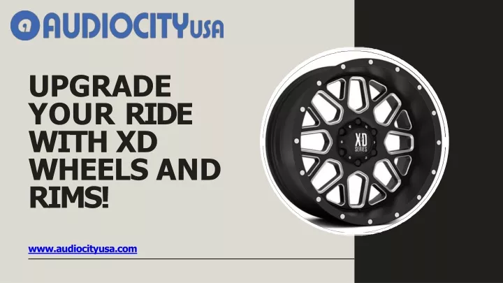 upgrade your ride with xd wheels and rims