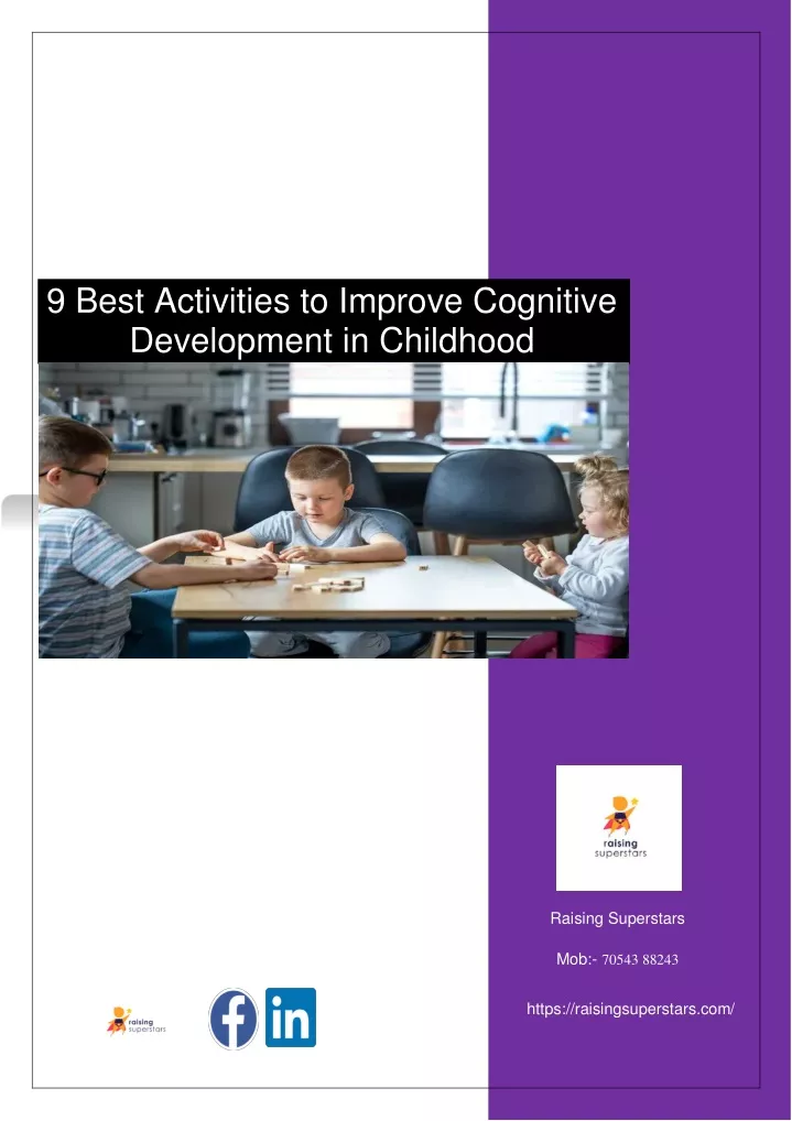 9 best activities to improve cognitive