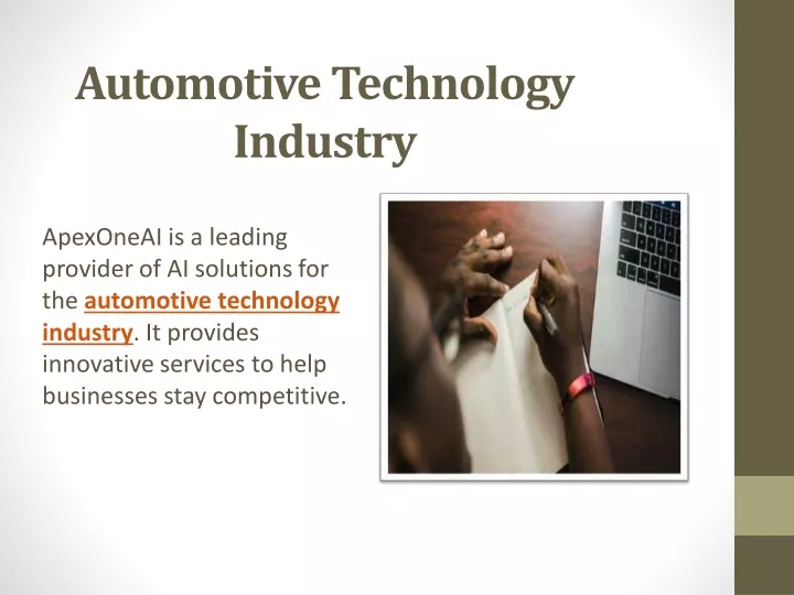 automotive technology industry