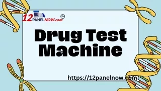 What is Drug test Machine