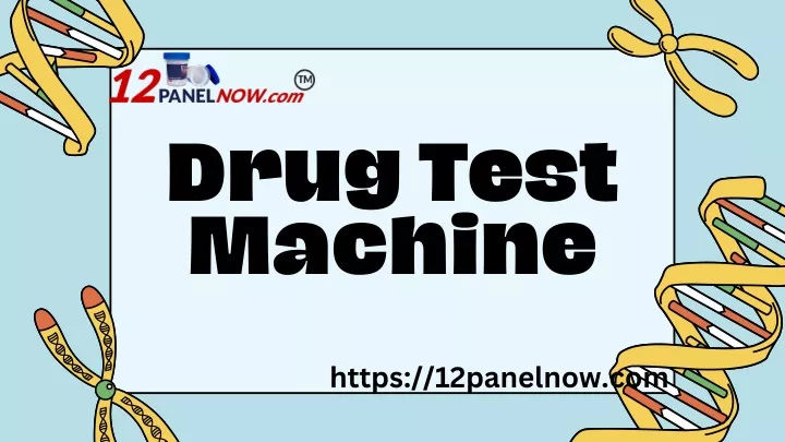 drug test machine